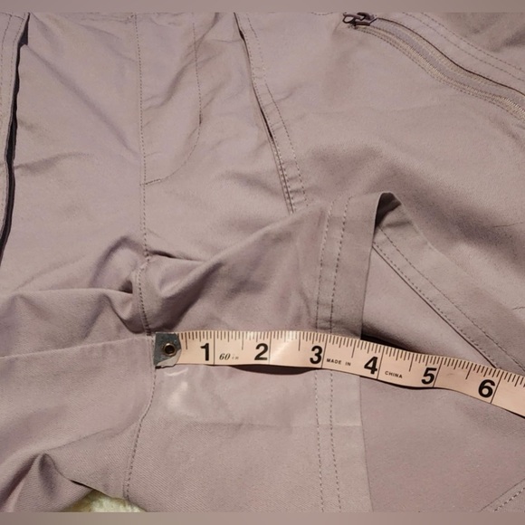 SHORE TO SUMMIT Women's Performance Paperbag Lavender Pull on Shorts Sz. S EUC - Picture 5 of 7